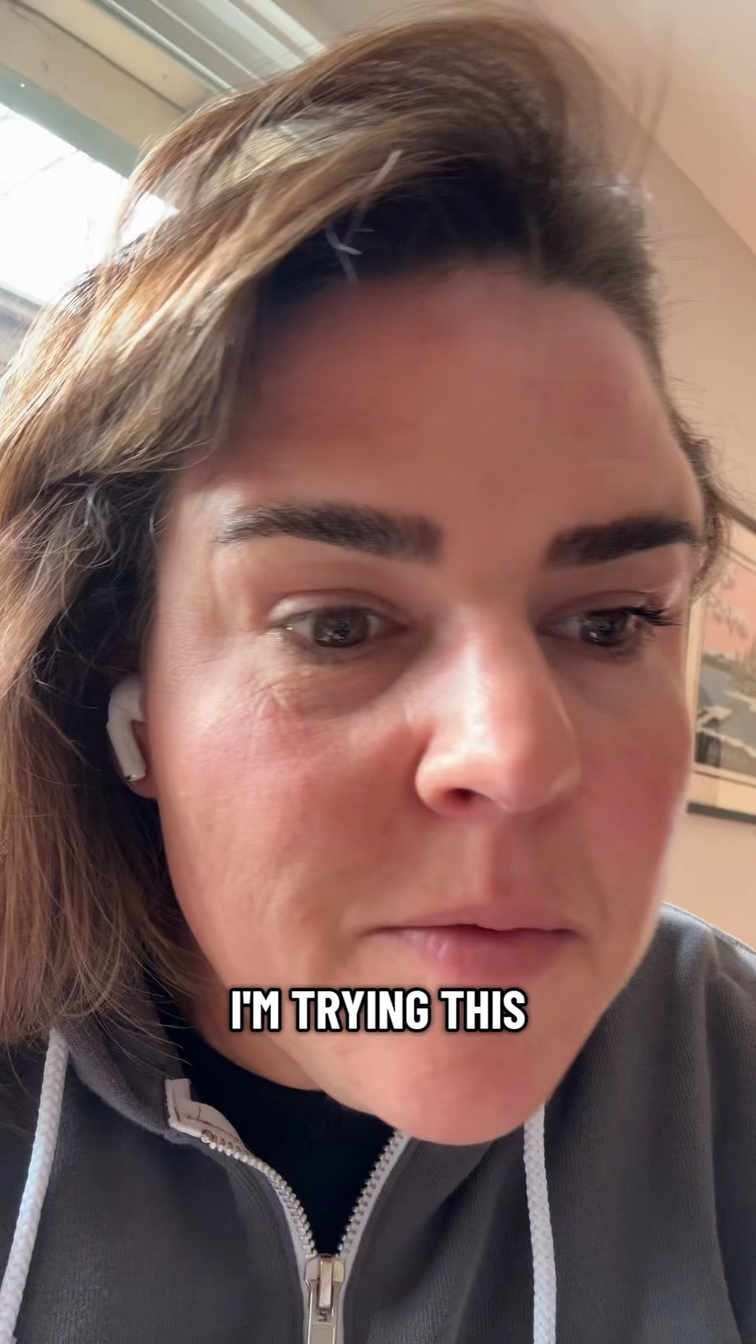 Trying out a new tubing mascara from Urban Decay. #urbandecay #mascara #sephora @Sephora 

#LTKmomlife #LTKgrwm #LTKmorningroutine