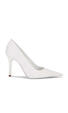 GIA BORGHINI Amelia Pump in White from Revolve.com | Revolve Clothing (Global)