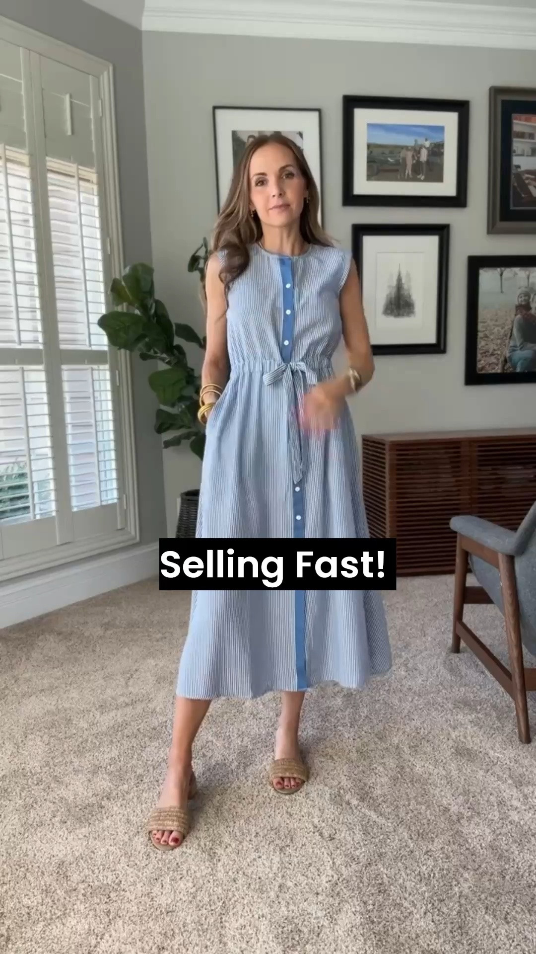 @Target dress is selling fast! I am in a small- such an easy throw on and go dress!

#LTKootd