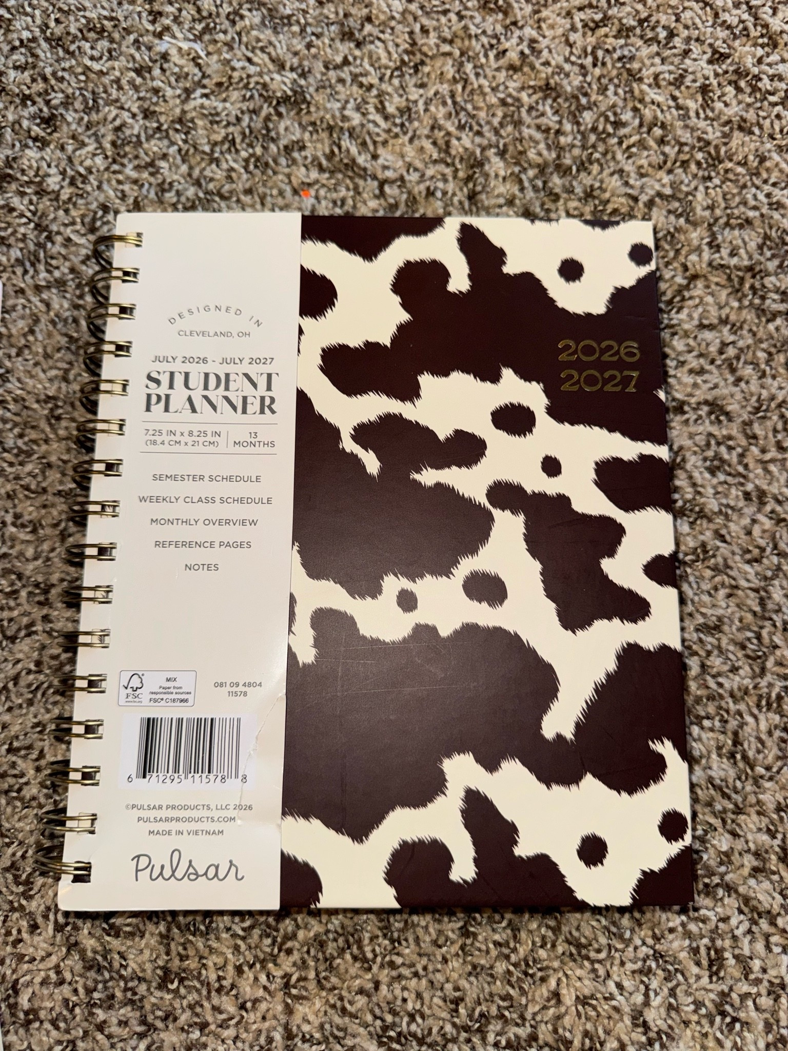 Back to School Find 🤎

Planner// Back to School// Target// Target Finds// Cow print// Back to school finds

#LTKKids #LTKmomlife