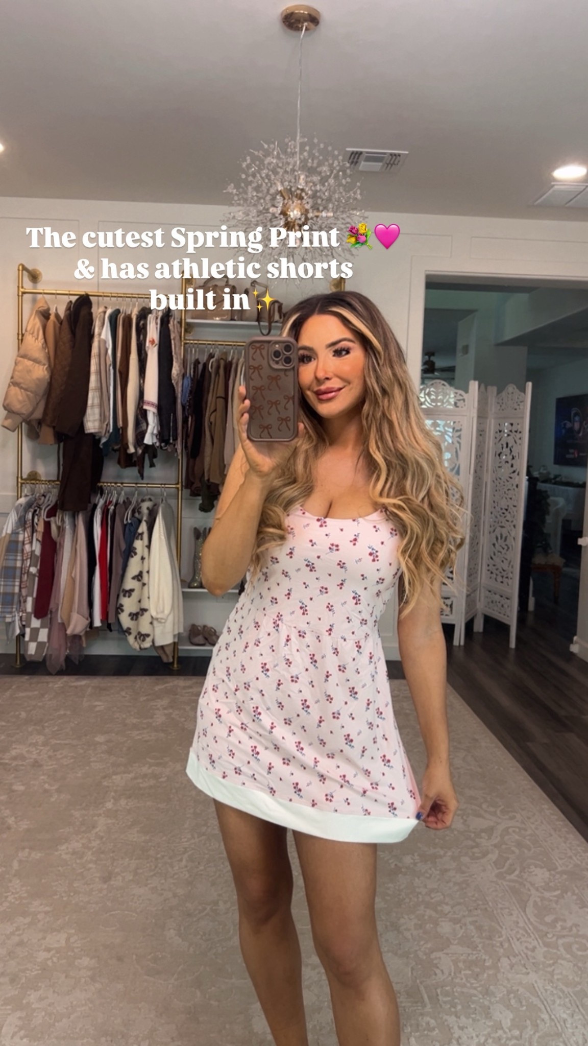 Athletic Dress for spring! The florals! 😍 how cute 

#LTKootd #LTKfitnessgoals #LTKdayinmylife