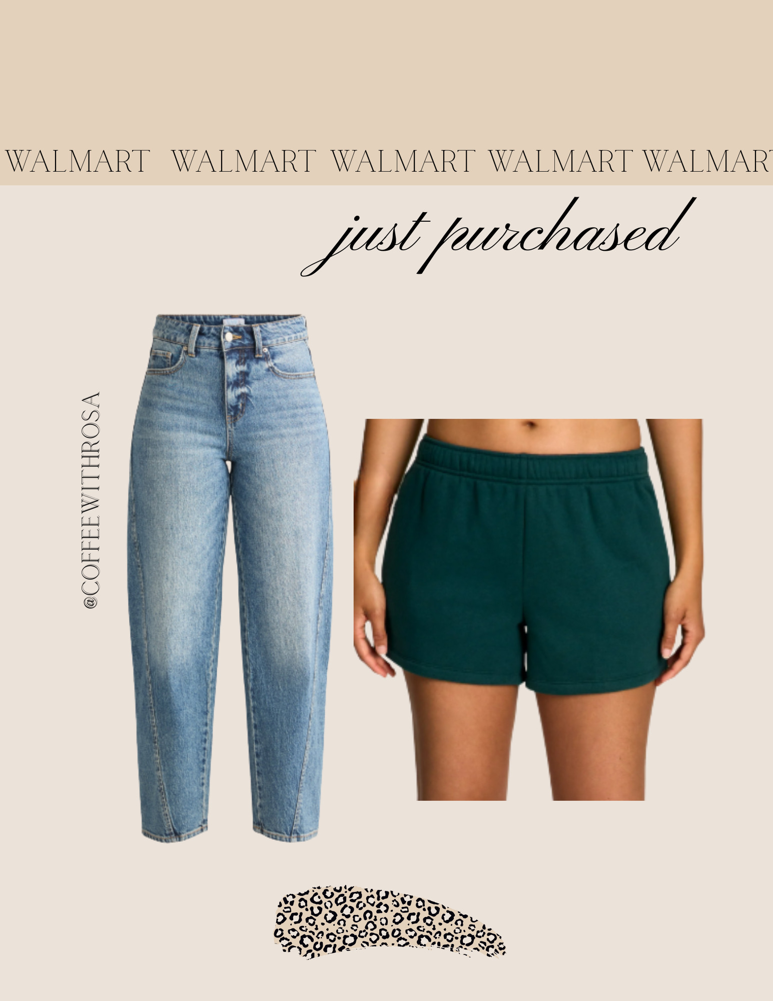 Just purchased at walmart
jeans size 2
shorts small 

 #LTKootd #LTKPetite #LTKFindsUnder50