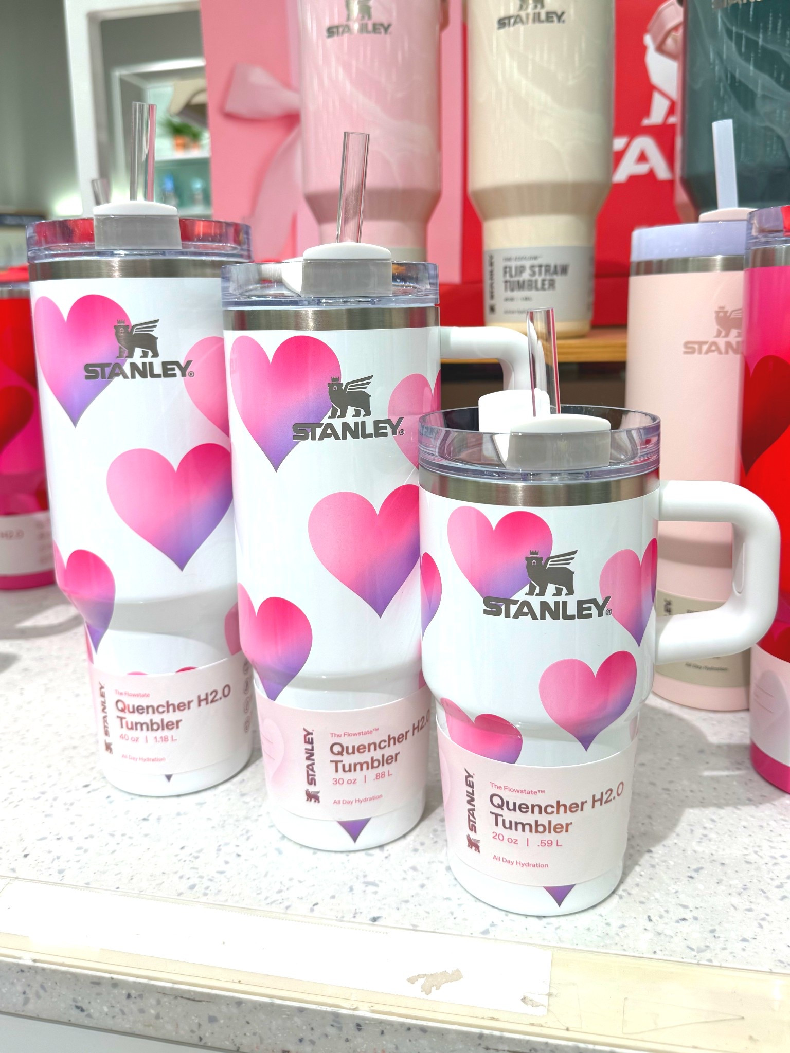 Valentines Day Stanley Cup Drops !! Grab them before they sell out! 

#LTKfitnessgoals #LTKHome #LTKmomlife