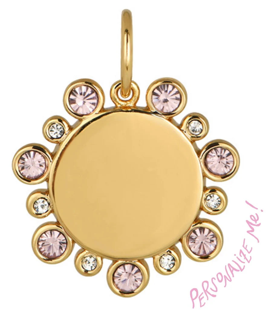 June Birthstone Pendant | Goldbug Collection