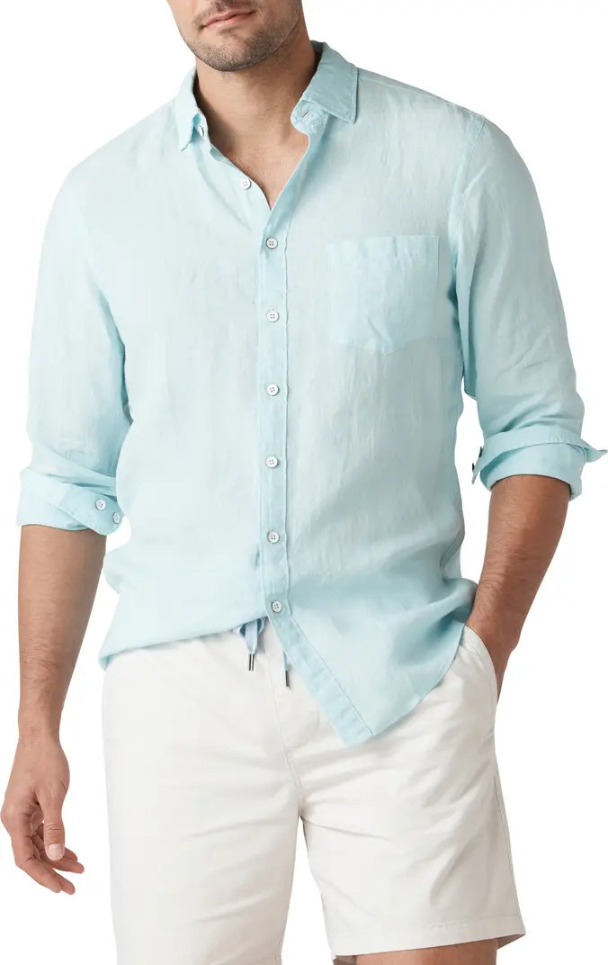 Rodd & Gunn Coromandel Button-Up Linen Shirt | Nordstrom | Nordstrom