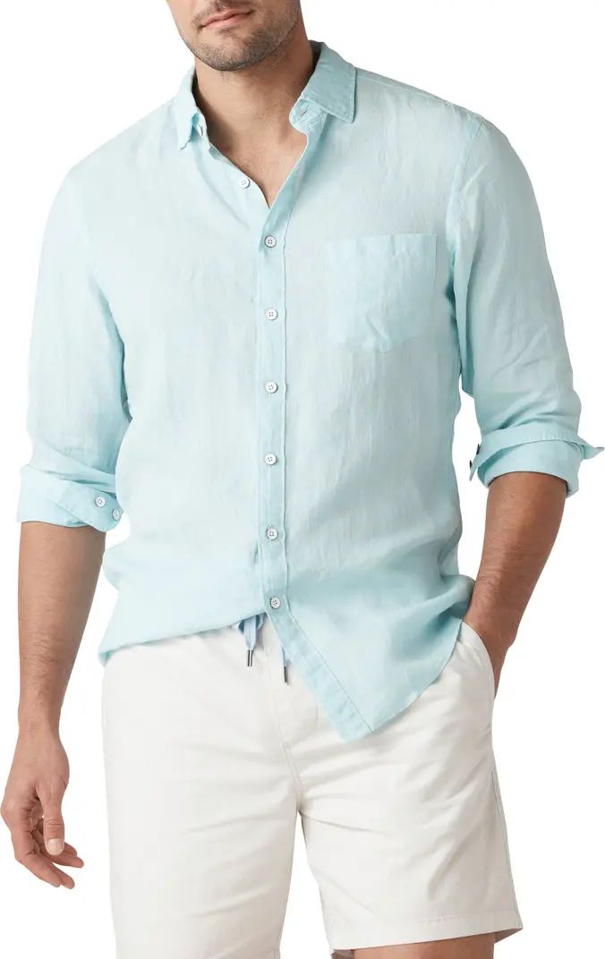 Rodd & Gunn Coromandel Button-Up Linen Shirt | Nordstrom | Nordstrom