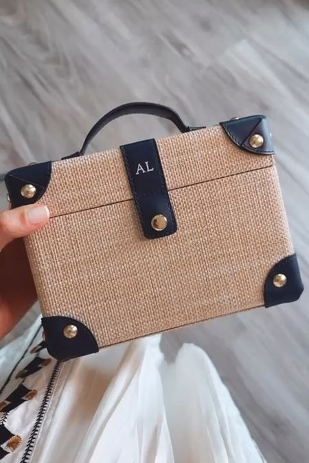 Gorgeous personalized bag. Perfect for the summer

#LTKItBag #LTKVideo #LTKU