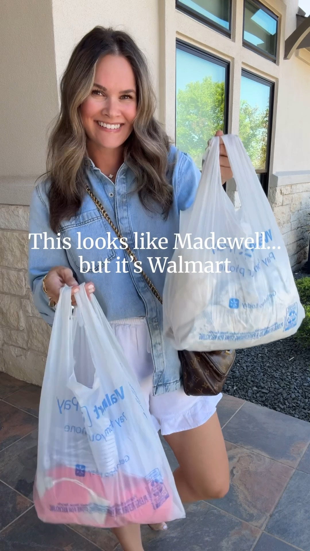 
Walmart finds that look straight out of Madewell 👀 elevated basics, effortless spring layers & pieces I couldn’t leave behind. Comment “WALMART”and I’ll send all the deets. #walmartfinds 


#LTKootd #LTKmomlife #LTKSaleAlert