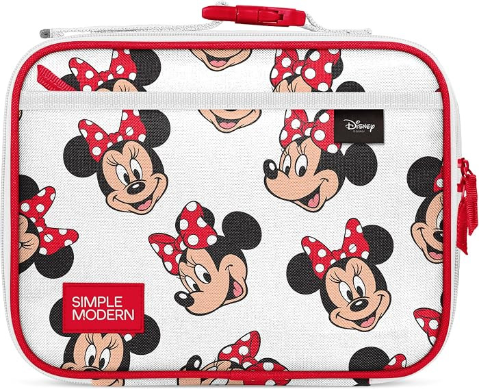 Simple Modern Disney Kids Lunch Box for School | Reusable Insulated Lunch Bag for Toddler, Girl, ... | Amazon (US)