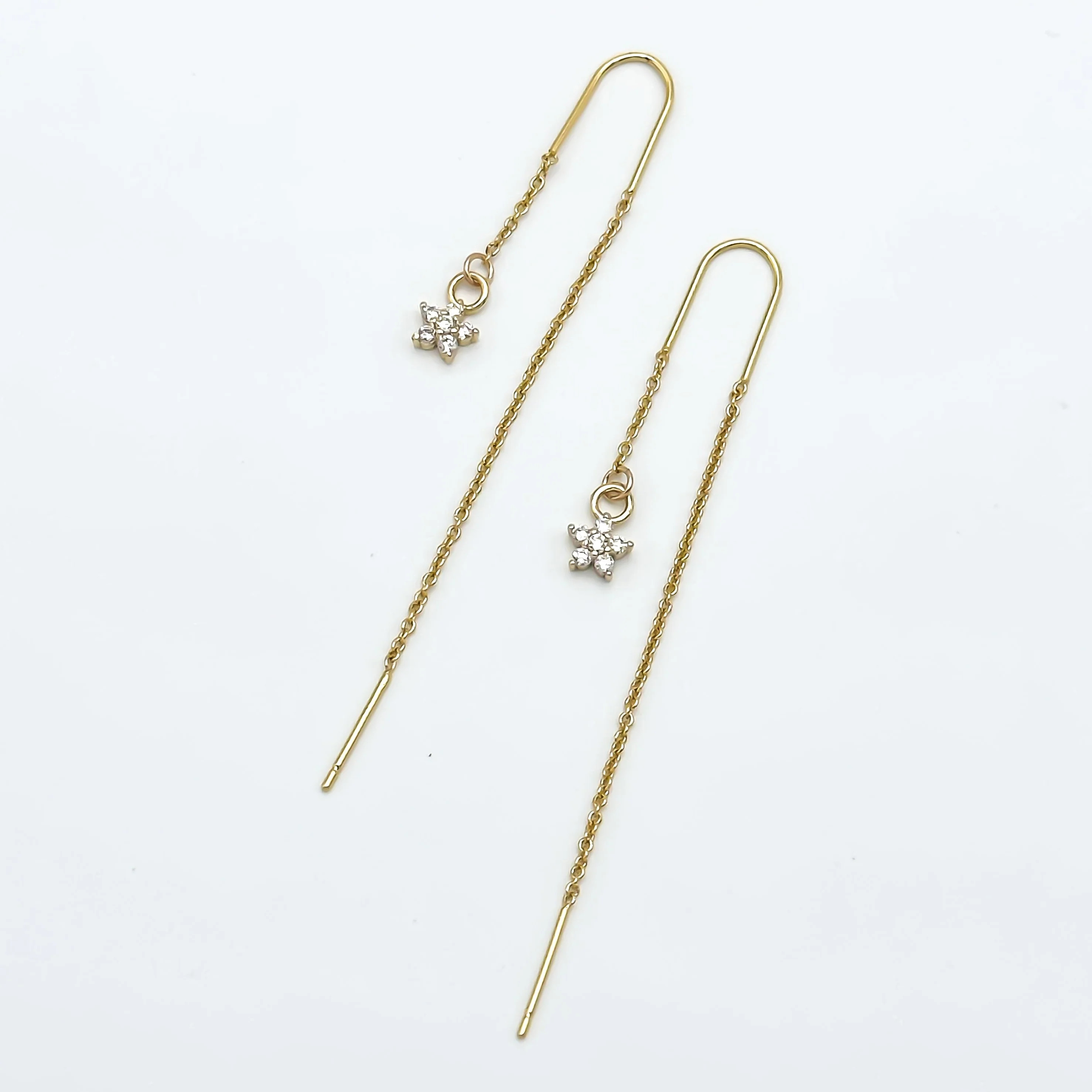 Iris Threader Earrings | Jonesy Wood