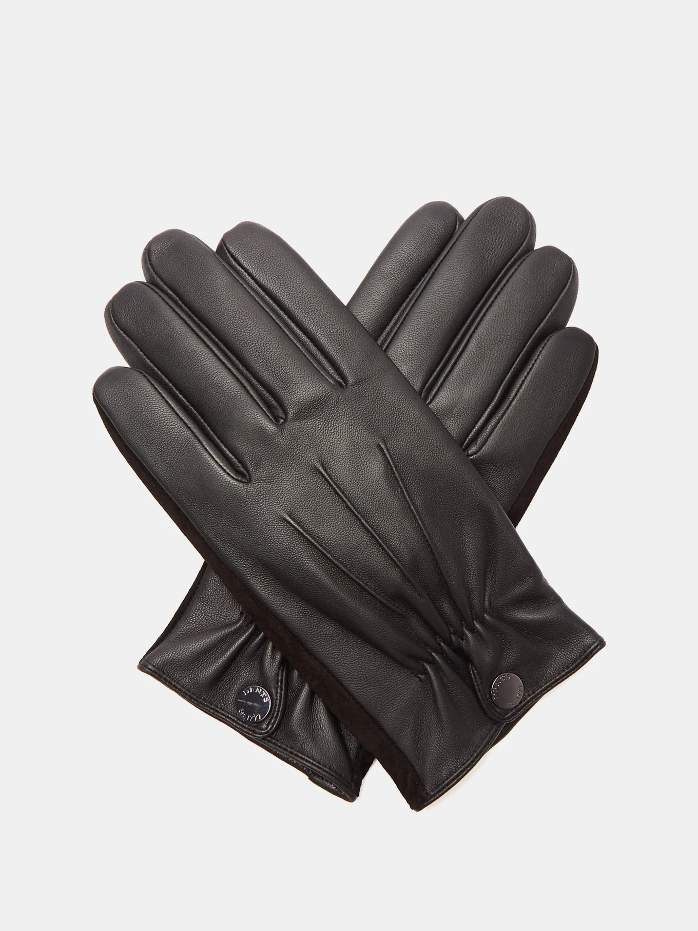 Esher wool-lined leather touchscreen gloves | Matches (UK)