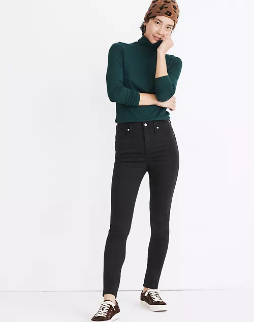 10" High-Rise Skinny Jeans in Lunar Wash: TENCEL™ Denim Edition | Madewell