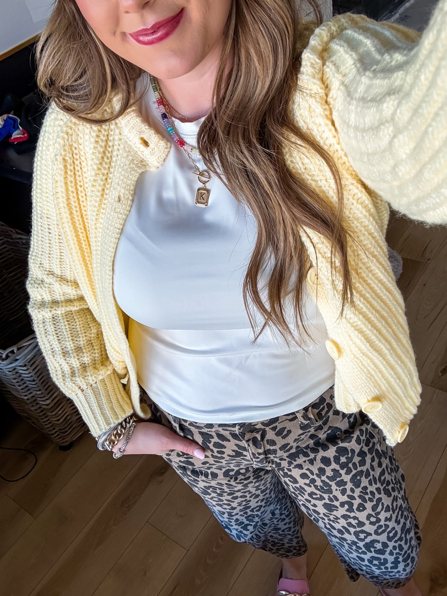 Fun transitional outfit into sprinspring

#LTKSeasonal #LTKootd #LTKSaleAlert