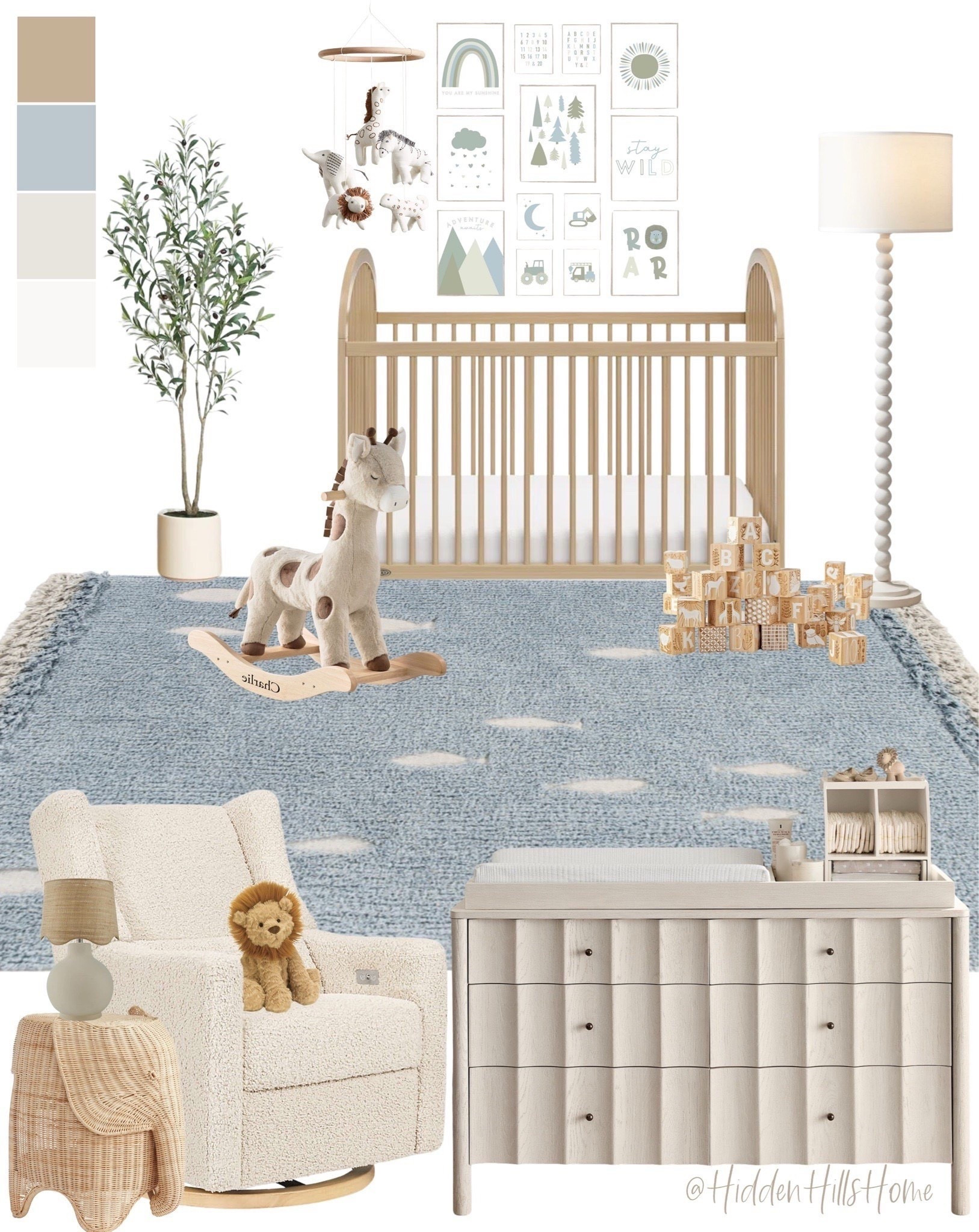 Baby boys nursery mood board, modern transitional boys nursery design inspo, baby boys room mood board #boys


#LTKHome #LTKBaby #LTKSaleAlert