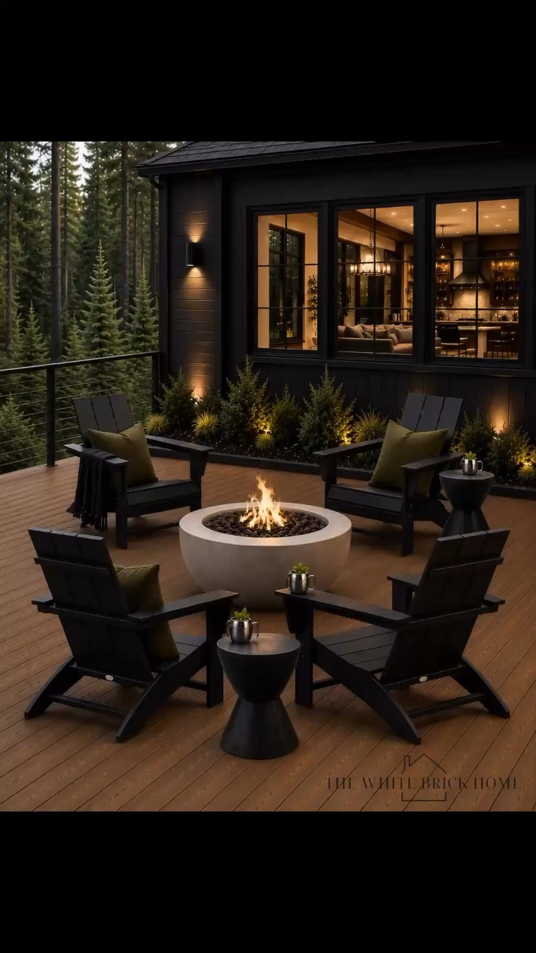Designer patio style—without the designer price tag. ✨

This Amazon outdoor setup proves you don’t need custom furniture to create a luxury retreat. The oversized Adirondack chairs, modern concrete-look fire pit, and sleek black side tables come together for a cozy, elevated outdoor space that feels straight out of a mountain resort.
🖤🖤
Fire pit, fire pit Amazon, chairs, outdoor chairs, outdoor furniture, outdoor patio furniture, outdoor living, outdoor chair, porch furniture, rustic mountain home, home design, home decor , Amazon home, Amazon home decor, Amazon outdoor patio furniture. Adirondack chairs, Amazon home decor ideas, outdoor living, porch, patio, Amazon patio

#LTKHome #LTKSeasonal #LTKSaleAlert