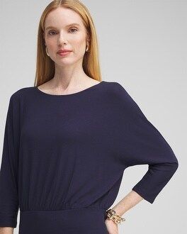 Touch of Cool™ Banded Hem Top | Chico's