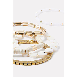 Fiona Heart Bracelet Stack | Evereve
