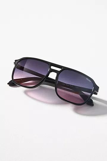 Quay On The Fly Sunglasses | Anthropologie (US)