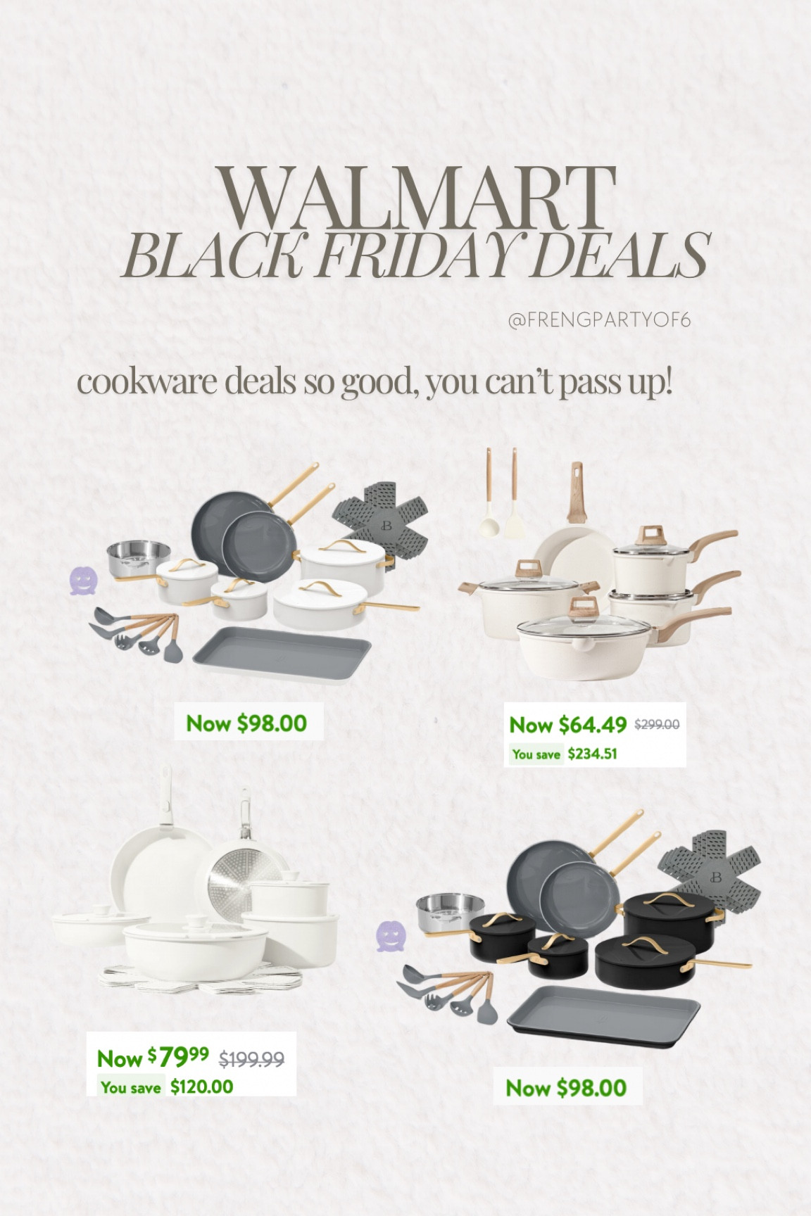 Save on cookware!

#LTKSaleAlert #LTKFindsUnder100 #LTKHome