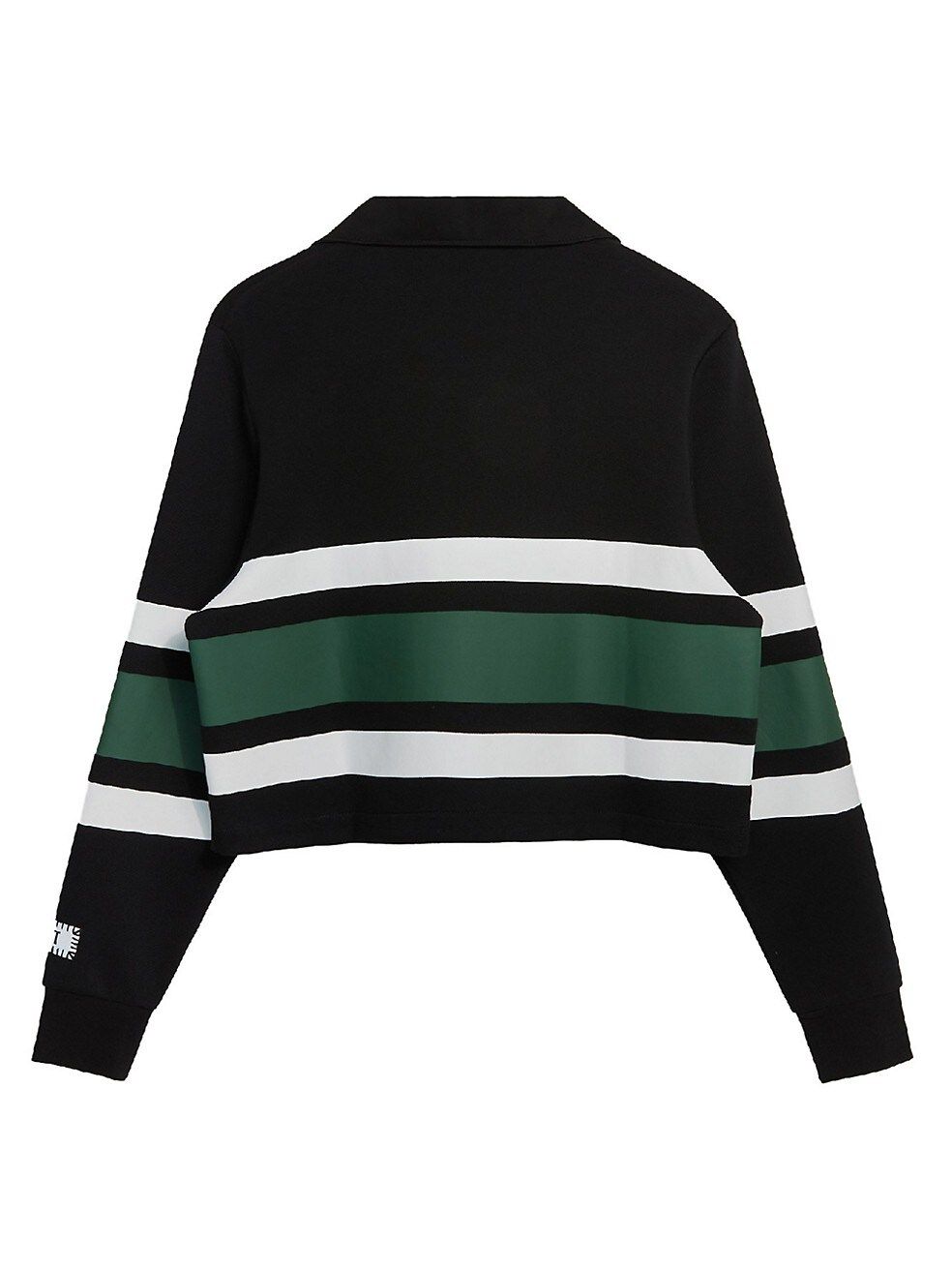 Cropped Rugby Shirt | Saks Fifth Avenue