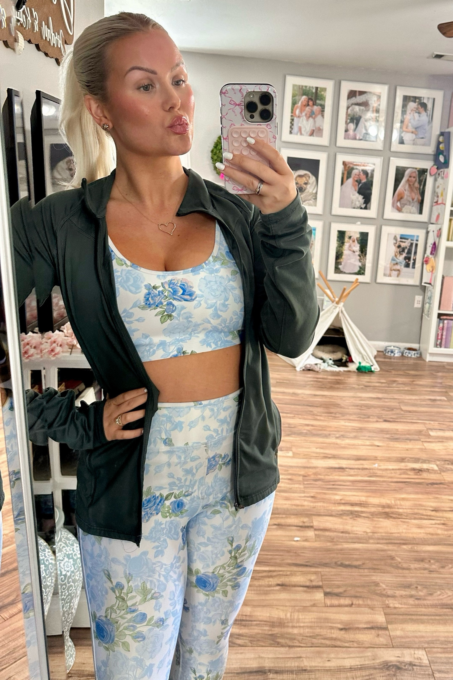 set is LoveShackFancy but looks like it is sold out :( 

exact details: Baby Blue Promise Jutta Legging

#LTKstyletip #LTKfitness #LTKmidsize