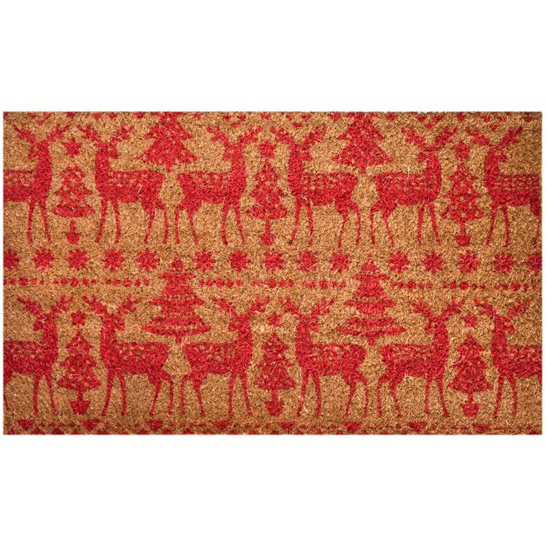 Ninamar Door Mat Christmas Sweater Natural Coir - 29.5 x 17.5 inch - Walmart.com | Walmart (US)