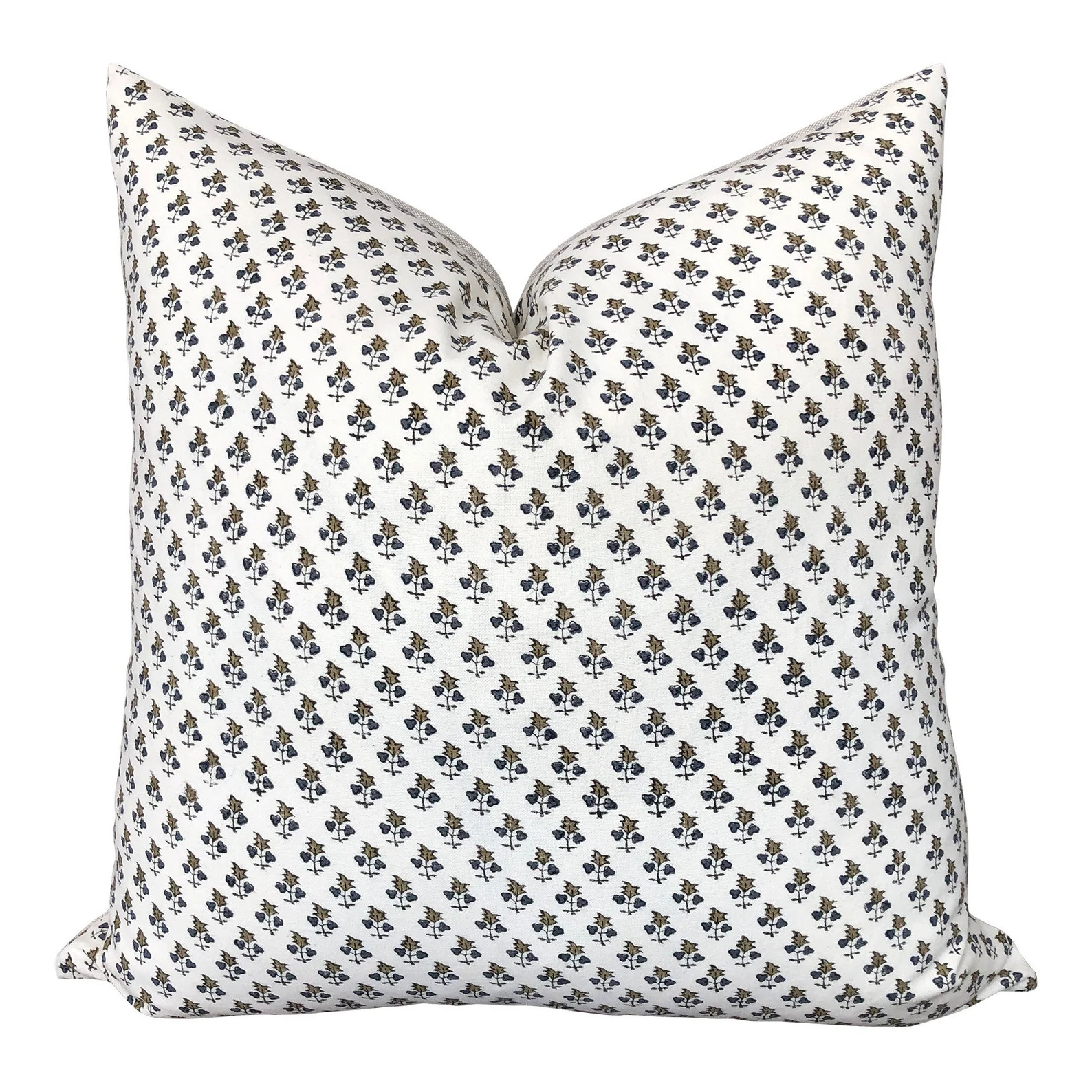 Designer Kettlewell Mobby in Camel Pillow Cover // Farmhouse Decor Pillow // Floral Decorative Pi... | Etsy (US)