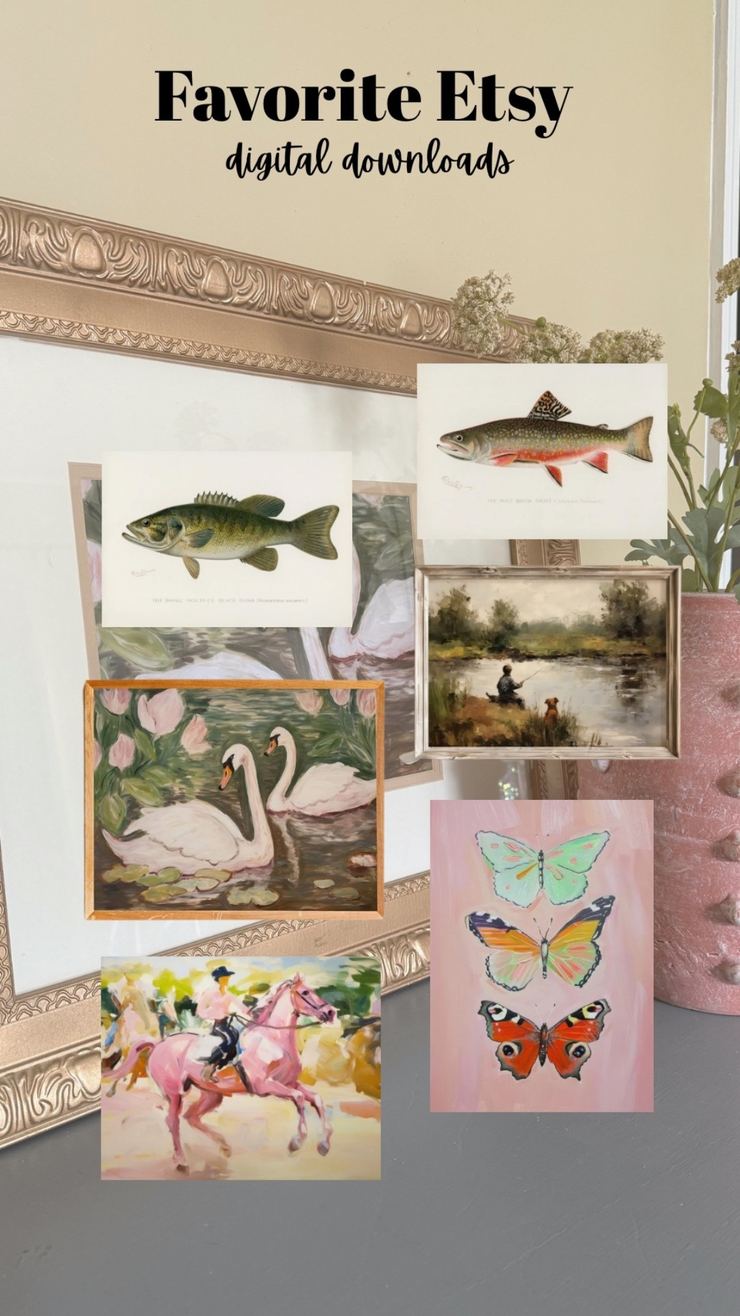 Etsy Wall Art - Digital Downloads 💕

#LTKStyleTip #LTKHome #LTKSaleAlert