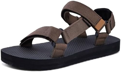 WateLves Kids Sandals Boys Girls Lightweight Non-slip Athletic Sandals with Adjustable Webbing fo... | Amazon (US)