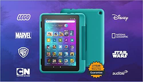 Amazon Fire HD 8 Kids Pro tablet, 8" HD display, ages 6-12, 30% faster processor, 13 hours batter... | Amazon (US)