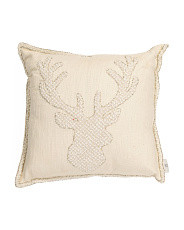 20x20 Reindeer Pillow | Home | T.J.Maxx | TJ Maxx