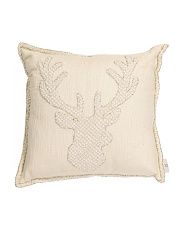 20x20 Reindeer Pillow | Home | T.J.Maxx | TJ Maxx