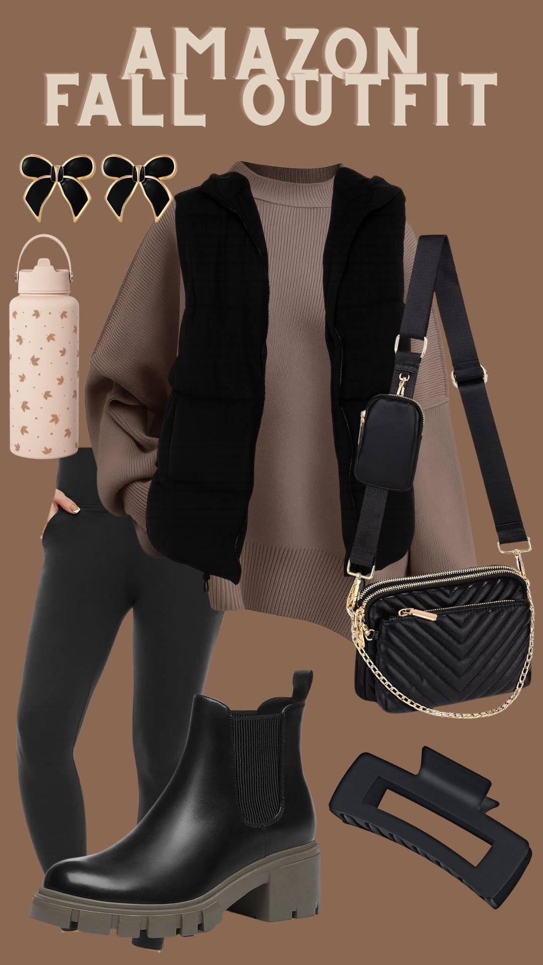 Effortless & on-the-go 🖤🍂 Fall errands never looked this good—comfy, casual, and all black everything. #FallOOTD #ErrandStyle #AllBlackOutfit #CasualFallLook #EverydayChic

#LTKShoeCrush #LTKSeasonal #LTKStyleTip