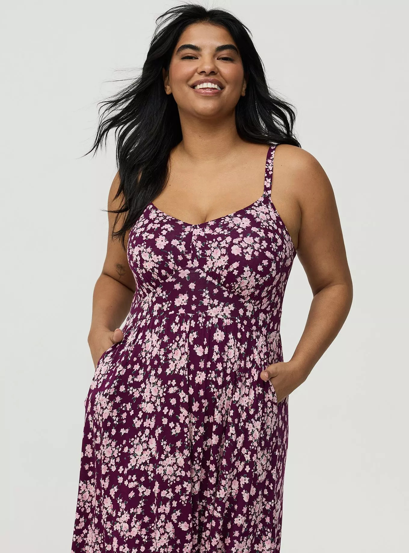 Tiered Maxi Dress | Torrid (US & Canada)