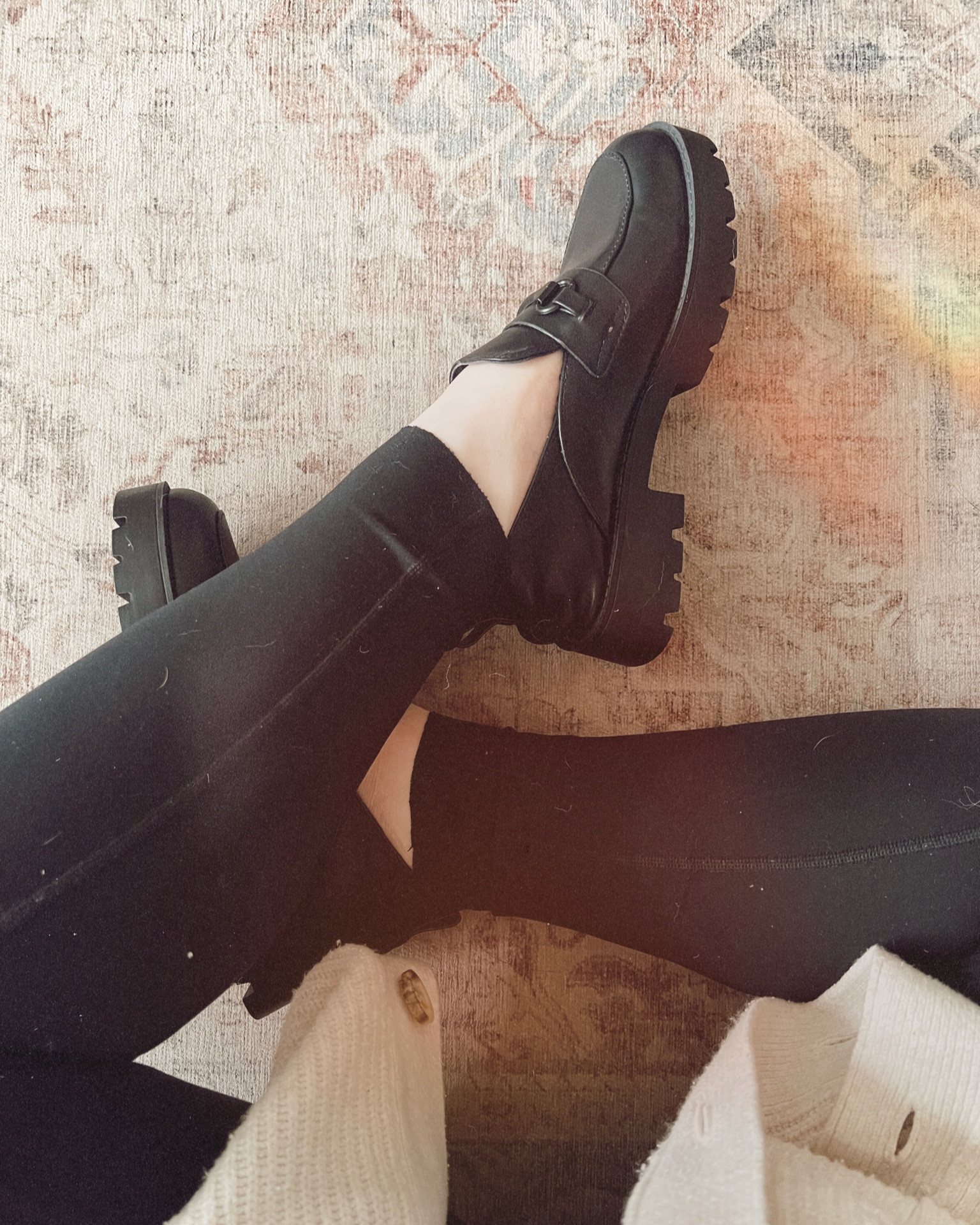 Loafers for fall 👞 

#LTKunder50 #LTKstyletip #LTKSeasonal