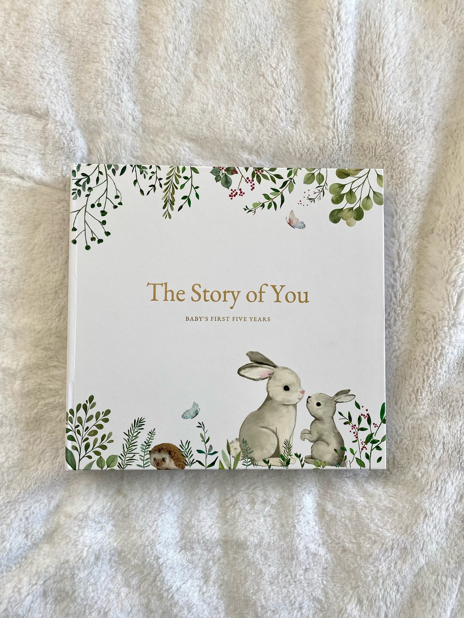 The sweetest little baby memory book. 

#LTKkids #LTKFind #LTKbaby