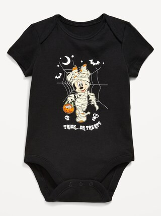 Disney© Short-Sleeve Unisex Graphic Bodysuit for Baby | Old Navy (US)