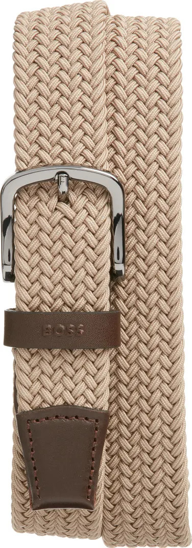 BOSS Sash Woven Elastic Belt | Nordstrom | Nordstrom
