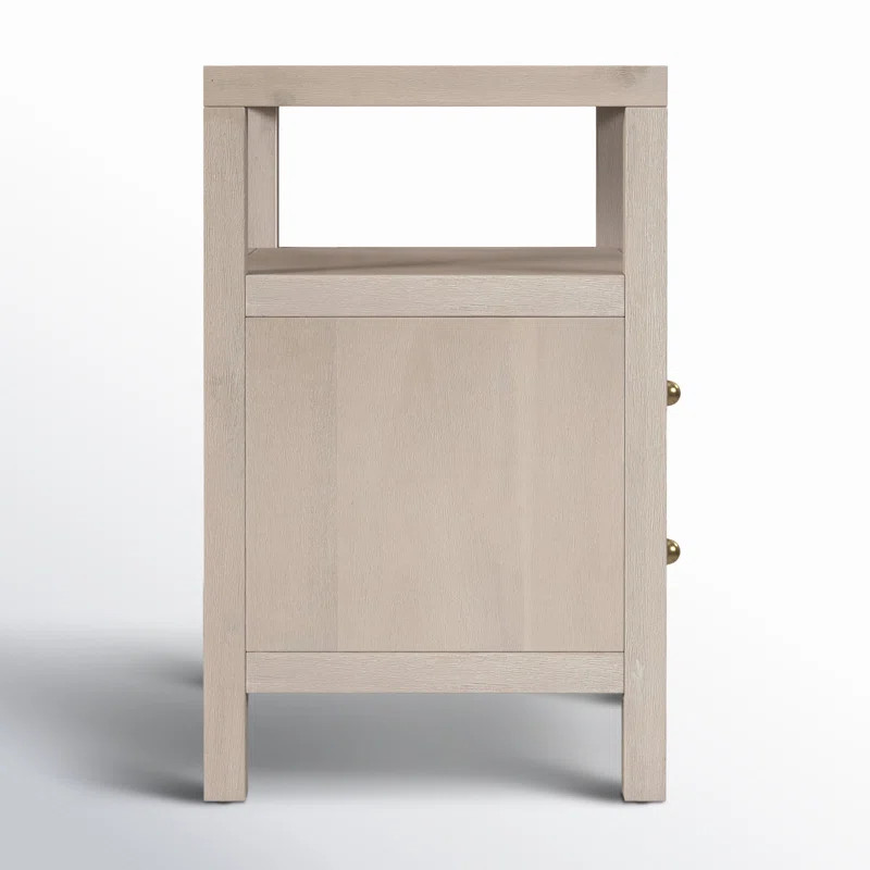 Celine 21" 2-Drawer Nightstand | Wayfair North America
