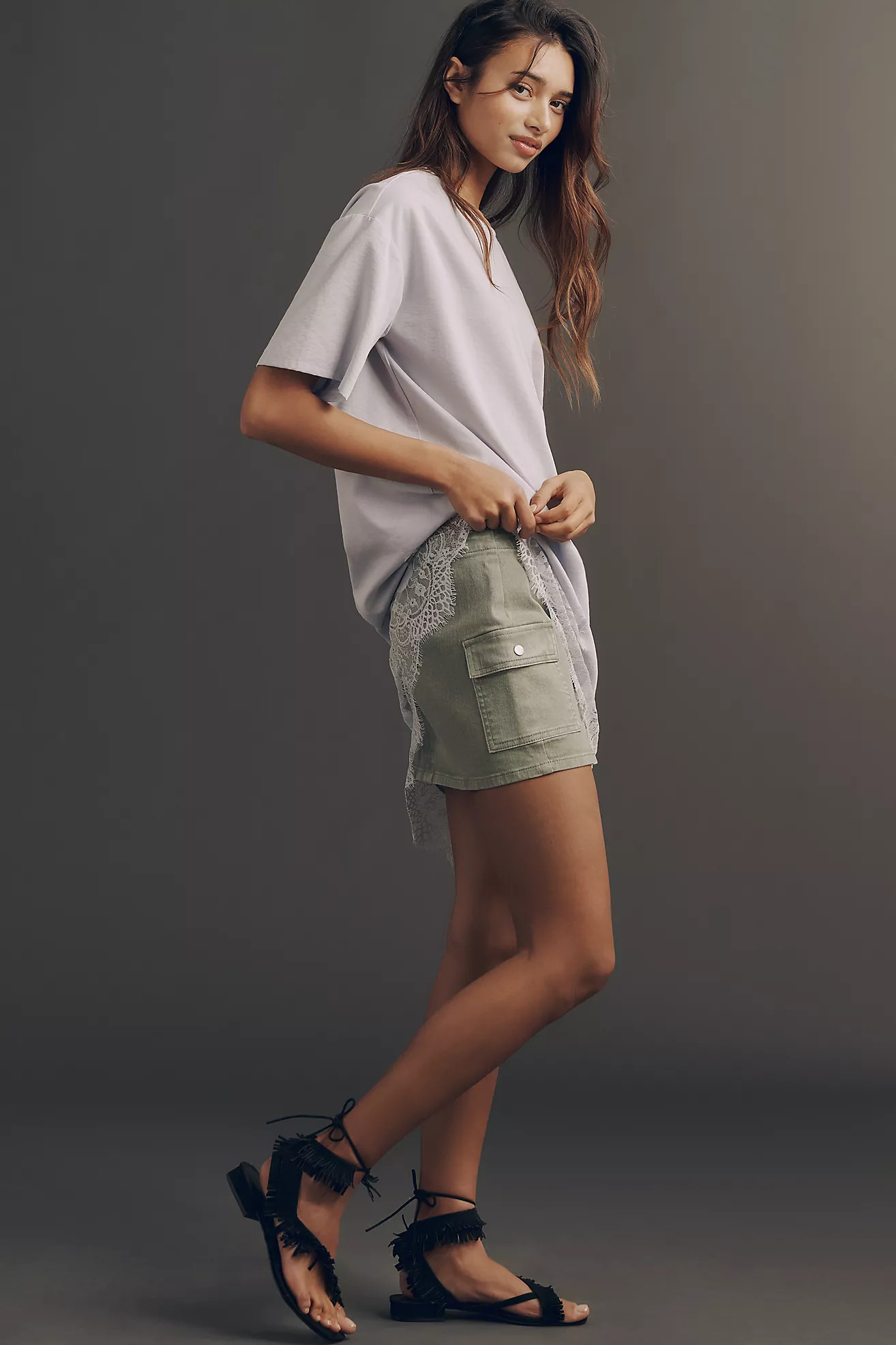 By Anthropologie Fringe Sandals | Anthropologie (US)