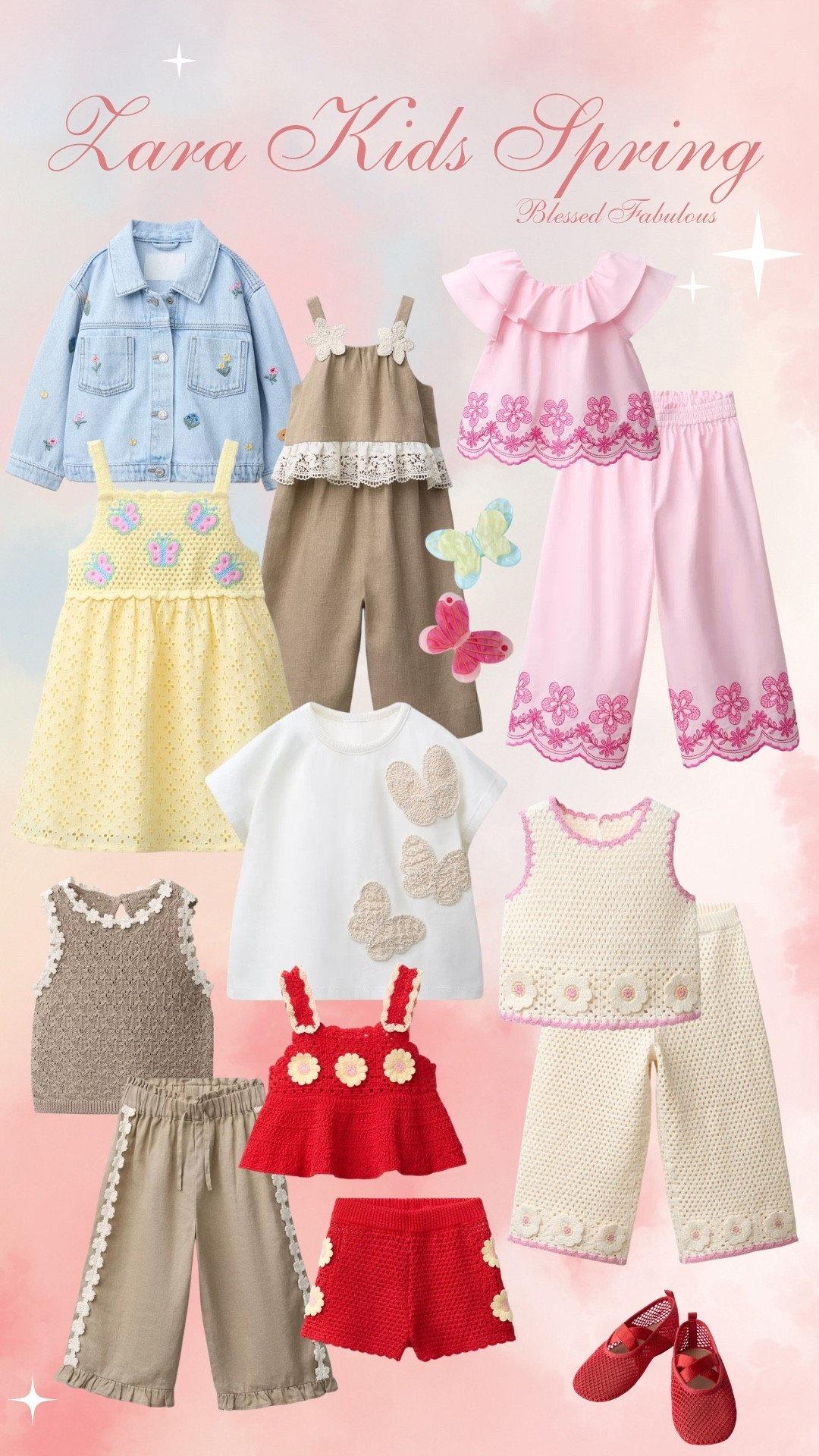Zara kids spring style! 

#LTKSeasonal #LTKBaby #LTKKids