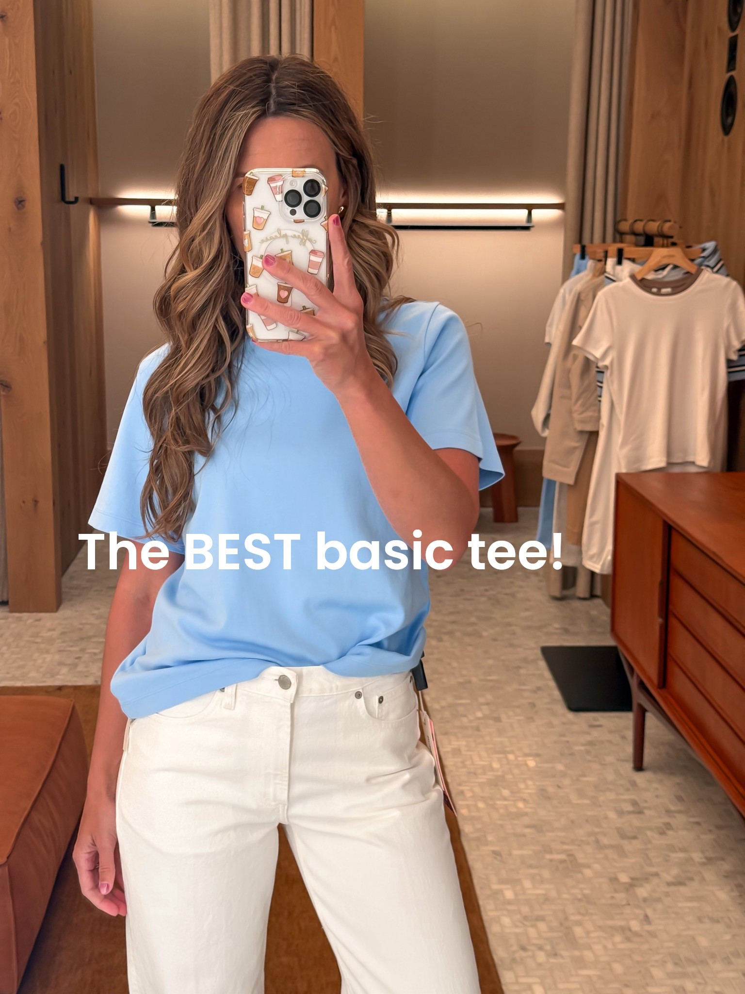 It's a need!
@Aritzia 
I size up for a loose fit 