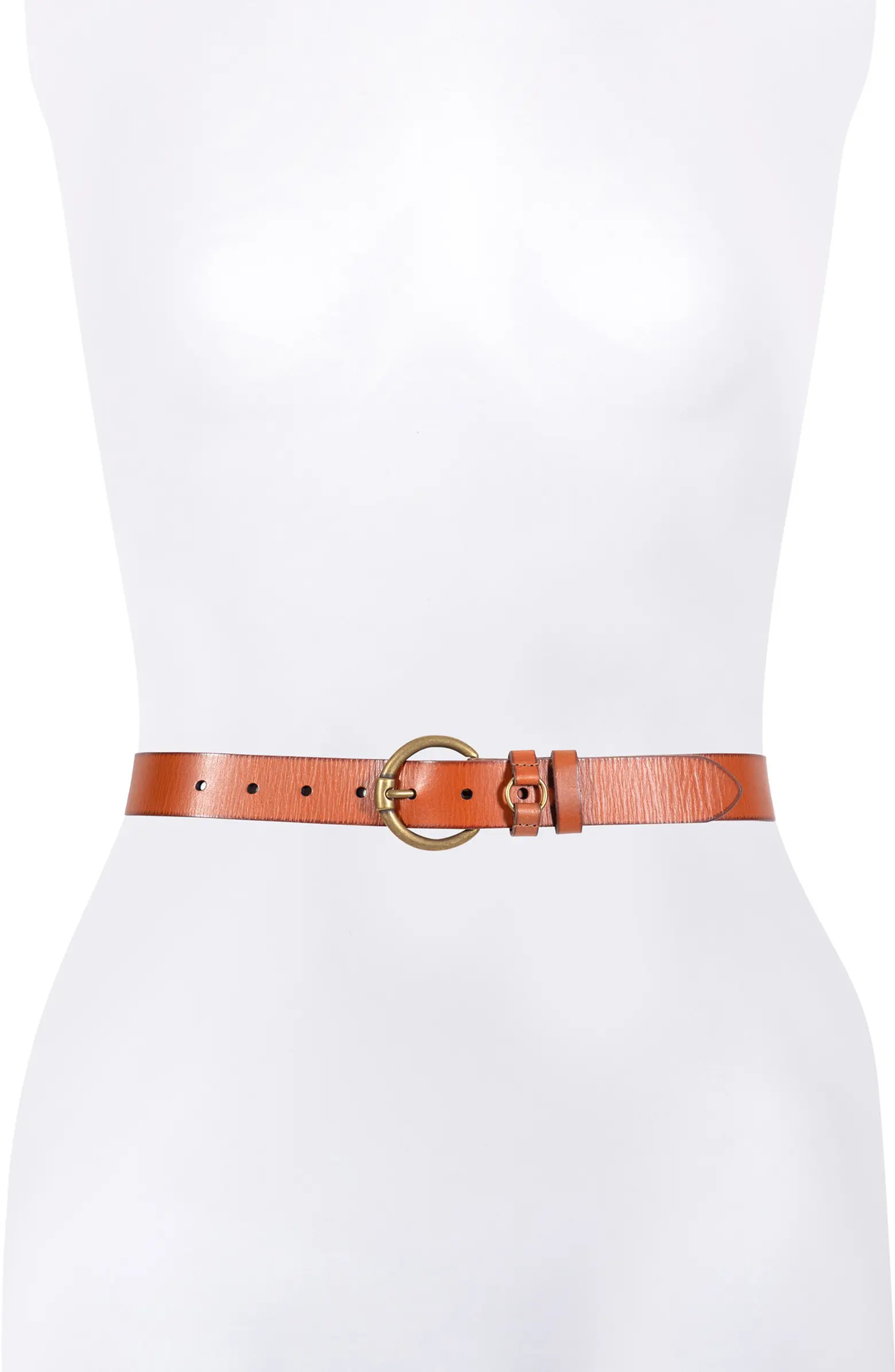 Leather Ring Keeper Belt | Nordstrom