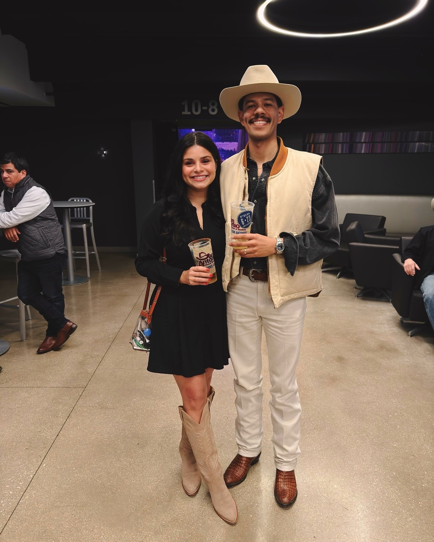 Love getting dressed up and getting out with my wife! Linked boots, shirts, and jeans below! Couldn’t find exacts but these will get you the same look! 