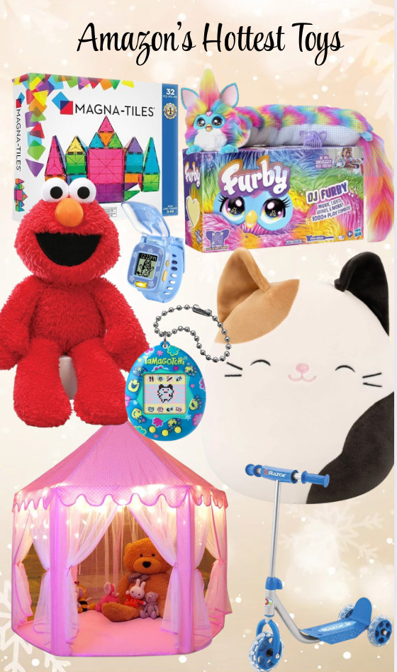 Hot toys from Amazon that will arrive before Christmas are in hand and ready to gift — perfect for ticking off the kiddos’ wish lists early and stress-free!
#AmazonFinds #HolidayGifts #HotToys #ChristmasShopping #GiftIdeas #ShopEarly 

 #LTKGiftGuide #LTKHoliday #LTKKids