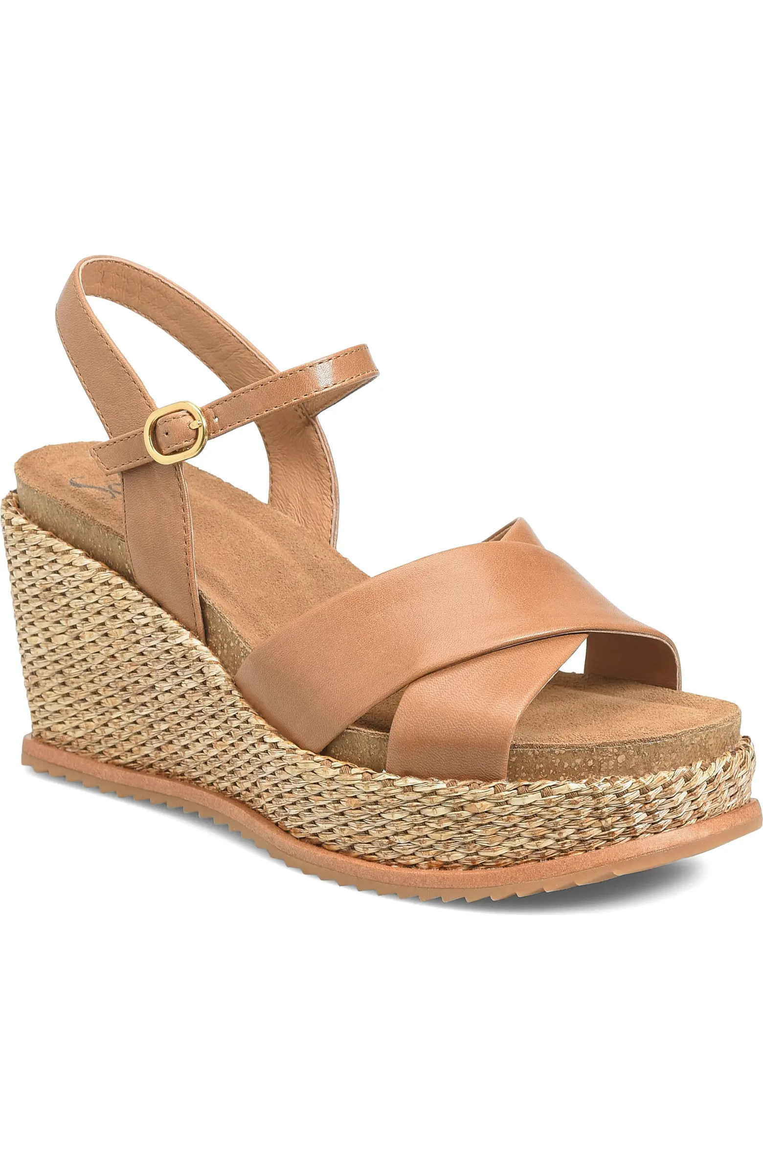 Söfft Diana Espadrille Platform Wedge Sandal (Women) | Nordstrom | Nordstrom