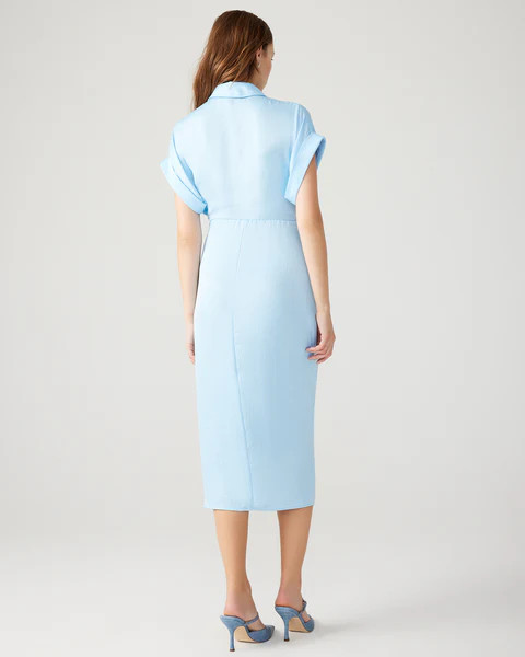 TORI DRESS BLUE | Steve Madden (US)