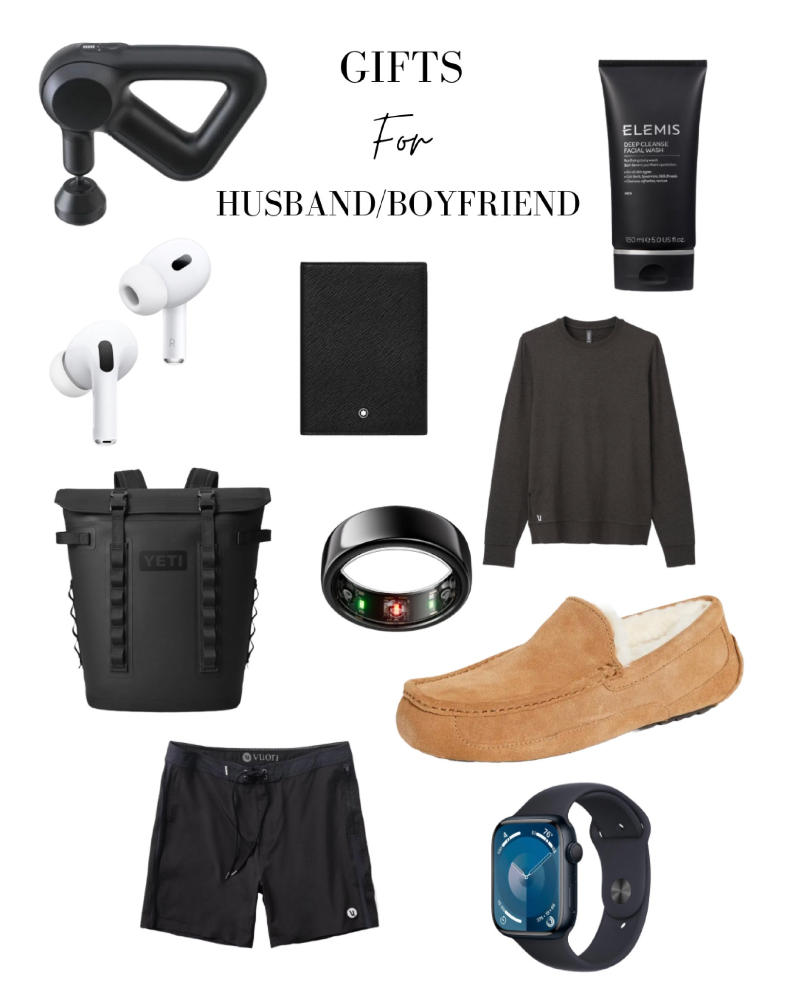 Gifts for Hubby/Boyfriend! 

#LTKHoliday #LTKSeasonal #LTKGiftGuide
