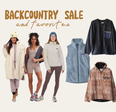 Fall hikes are in full swing layer up with some of these cozy picks 🍁✨ Love backcountry always great customer service & fast shipping 

#LTKSeasonal #LTKstyletip