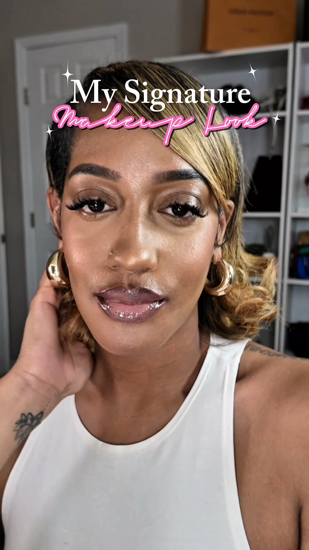 My signature look never fails me!! 

#LTKBeauty #LTKStyleTip #LTKU